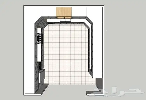 تصاميم مطابخ 3d 0