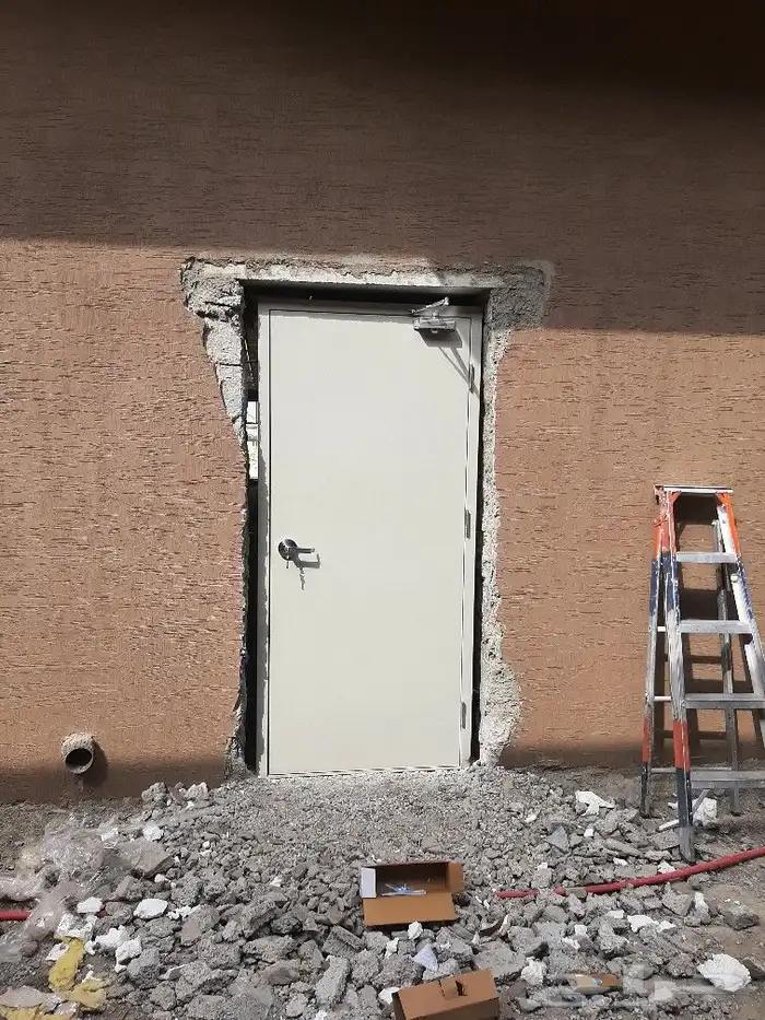 حداد.المينونيم.ابواب.شينكو..مضلات..سواتر.ليزر ابواب.سيارا 1