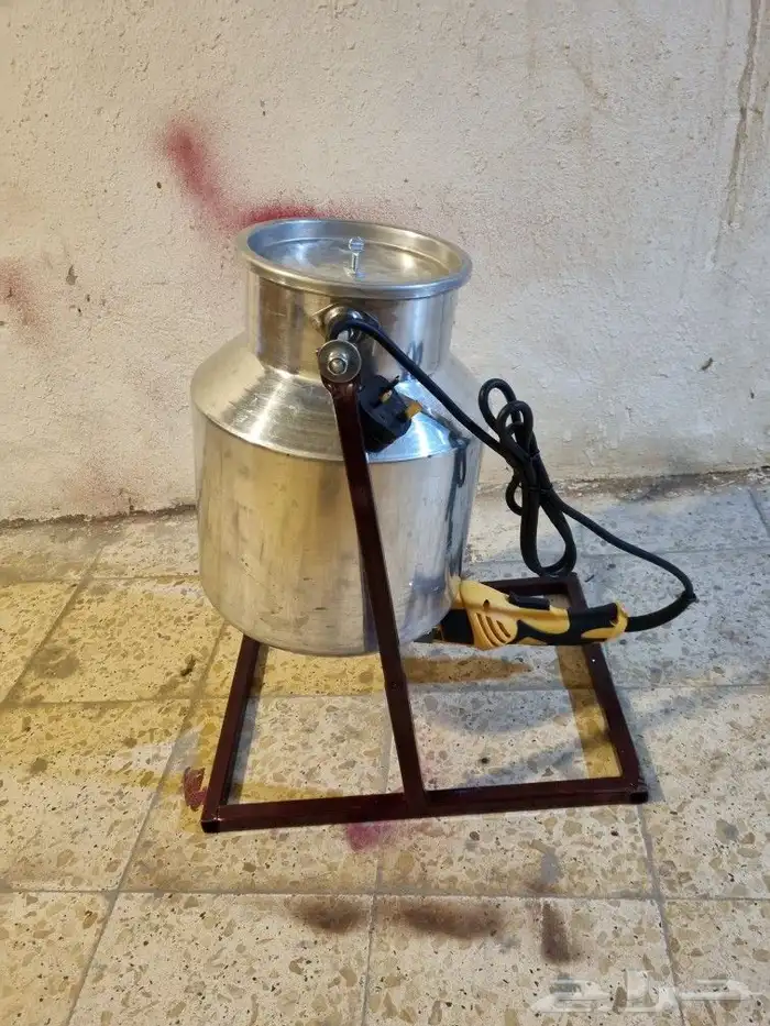 طاحونة جاروشه قلاب تطحن جميع الاعلاف اليابسة للطيور والغنم 0