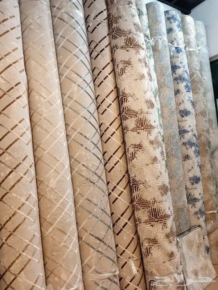 فرش موكيت وفنيل بلاستك بلاط مكاتب ومساجد 16