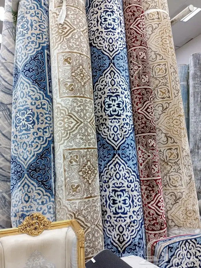 فرش موكيت وفنيل بلاستك بلاط مكاتب ومساجد 19