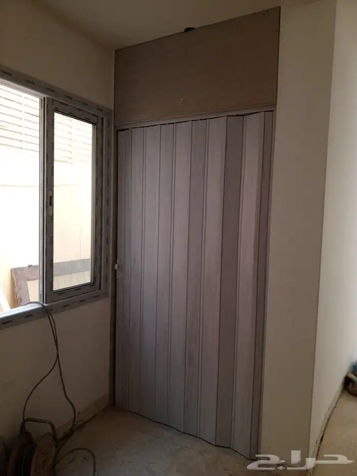 تركيب وصيانه وترميم ابواب اكورديون سحاب ابواب كرديون جلد 1