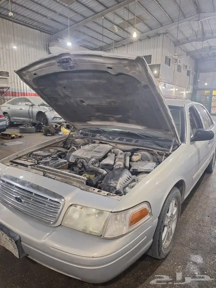 فورد فكتوريا  فورد توروس  فورد فليكس تركيب مستورد مكينة 2