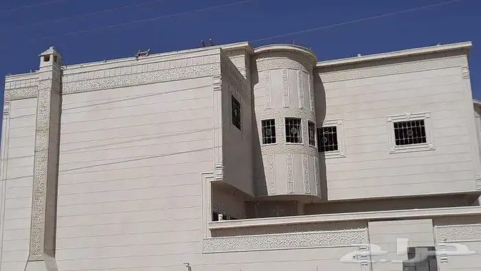 ديكور خارجي بديل الحجر يغنيك عن الياسه والبويه 11