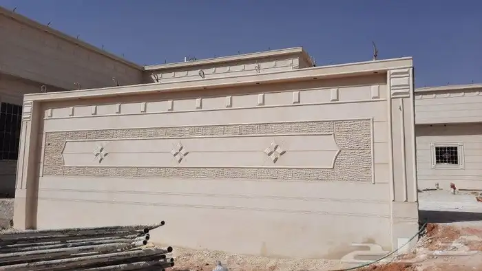 ديكور خارجي بديل الحجر يغنيك عن الياسه والبويه 5