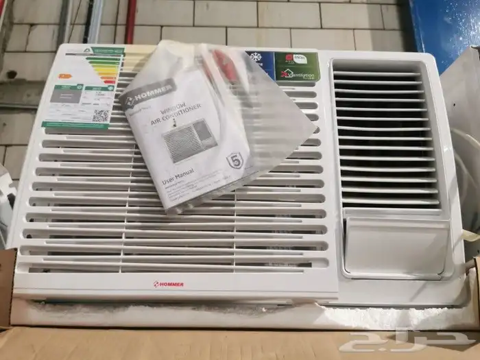 مكيف شباك هومر مصنع جري 18000 وحدة بارد 1