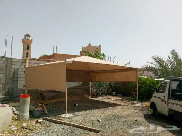 مظلات جده سواتر بيوت شعر 0