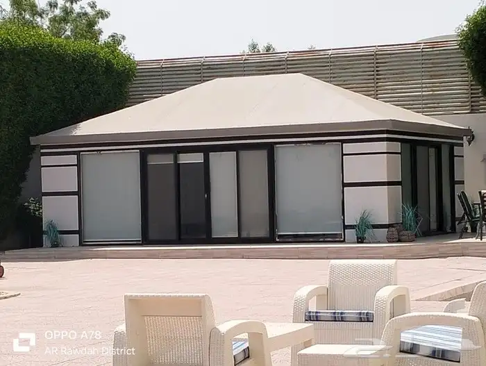 مظلات جده سواتر بيوت شعر 1