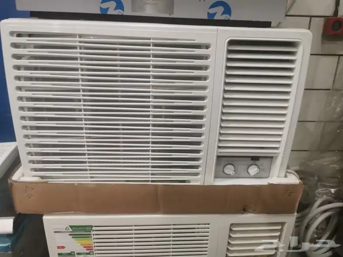 مكيف شباك هومر مصنع جري 18000 وحدة بارد 3