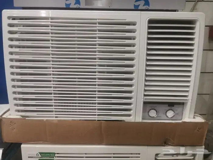 مكيف شباك هومر مصنع جري 18000 وحدة بارد 2