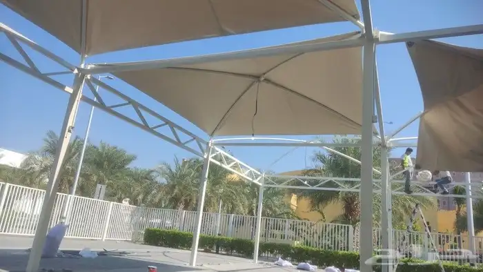 مظلات جده سواتر بيوت شعر 12