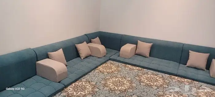 كنب تنجيد كنب تفصيل ستاير تفصيل جلسه عربيه مساند زاهر 1