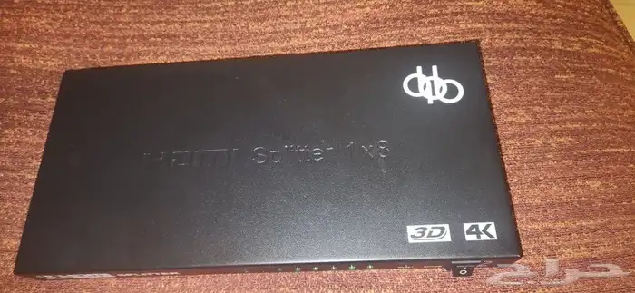 موزع HDMI لتشغيل 8 شاشات بوقت واحد ... 1