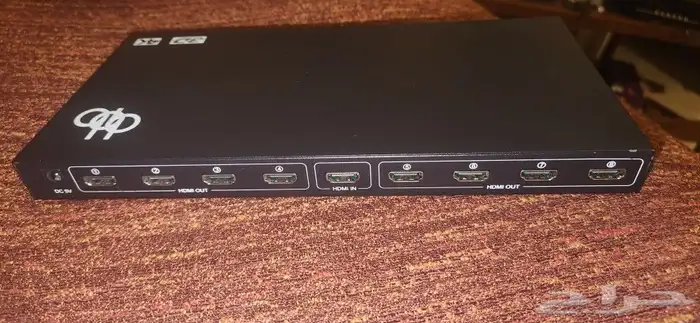 موزع HDMI لتشغيل 8 شاشات بوقت واحد ... 2