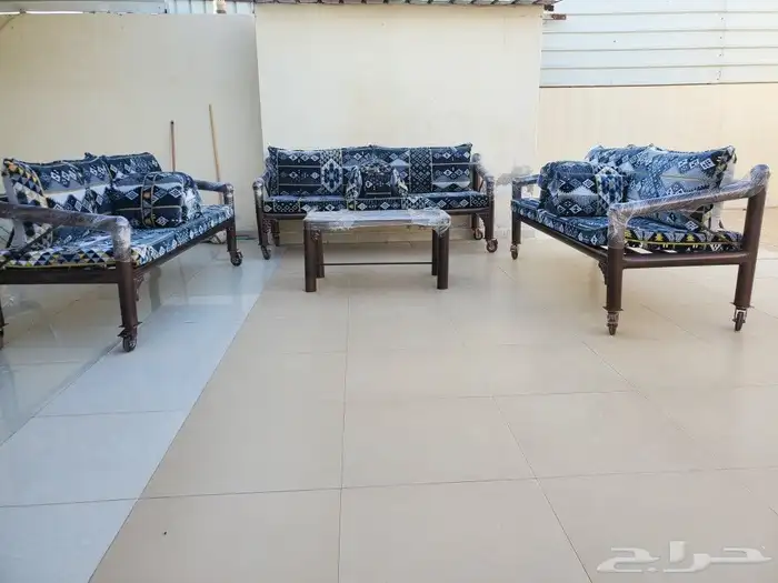 كراسي حديد جلسات خارجيه مراكيز شعبيه كويتيه 19