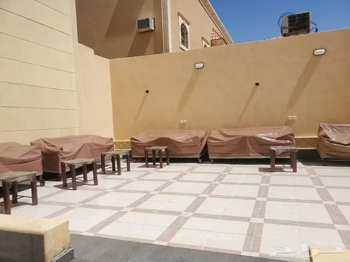 كراسي حديد جلسات خارجيه مراكيز شعبيه كويتيه 9