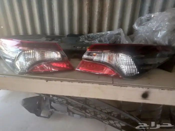 يتوفر لدينا اصطبات خلفي كامري 2022 1