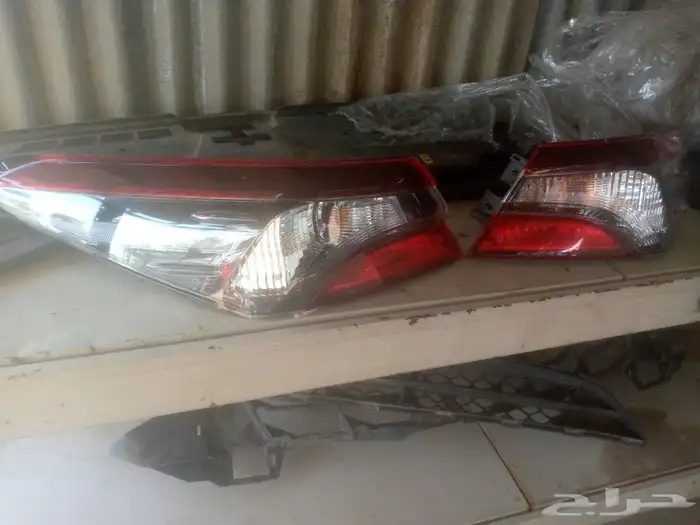 يتوفر لدينا اصطبات خلفي كامري 2022 2