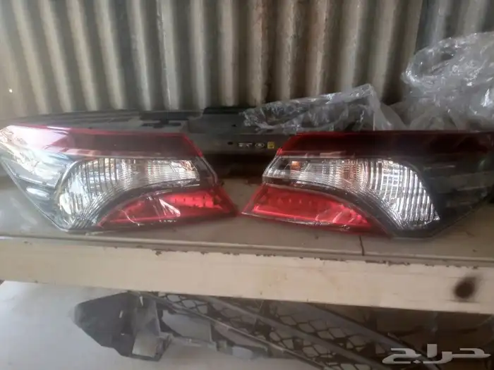 يتوفر لدينا اصطبات خلفي كامري 2022 0