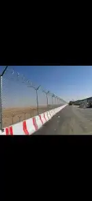 مقاول شبوك وسياج حديدي 2