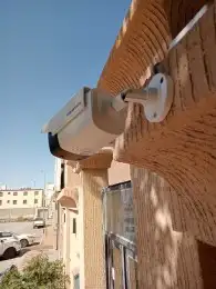 كاميرات مراقبة وانتركم ضمان عامان 5