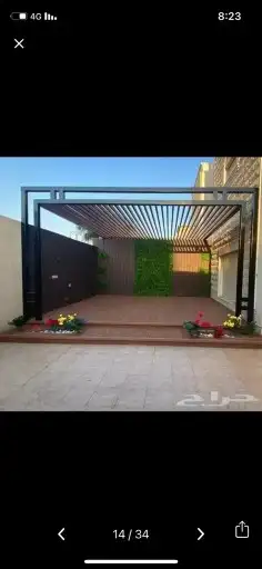 تنسيق الحدائق المنزلية 4