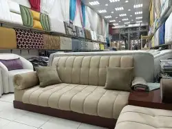 مفروشات الرياض  تفصيل جميع انواع الكنب والجلسات الارضي والست 1