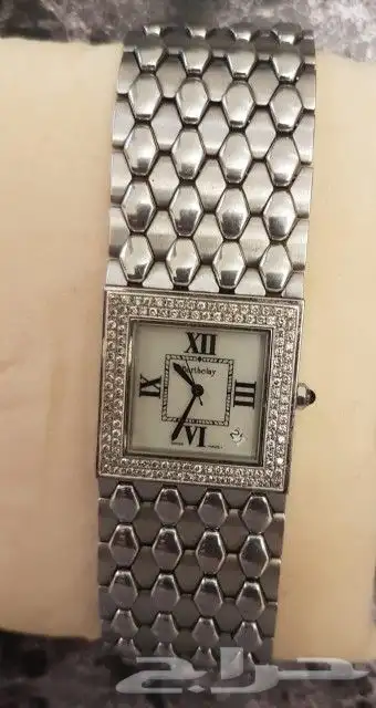 ساعة اصلية الماس ماركة بارثلي 2