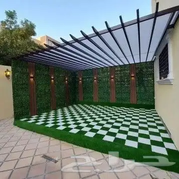 مظلات الجبيل وسواتر واصباغ الجبيل ترميم جلموده 9
