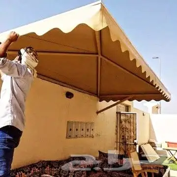مظلات الجبيل وسواتر واصباغ الجبيل ترميم جلموده 8