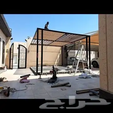 مظلات الجبيل وسواتر واصباغ الجبيل ترميم جلموده 5