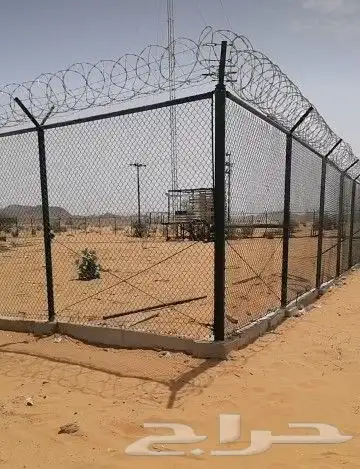 ابوناصرلتركيب وأعمال الشبوك الزراعيه والسياجات الامنيه 5