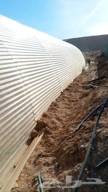 وتركيب البيوت المحمية 3