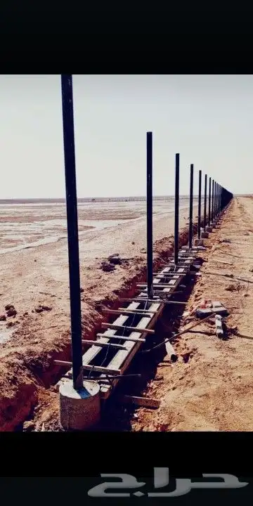 ابوناصرلتركيب وأعمال الشبوك الزراعيه والسياجات الامنيه 2