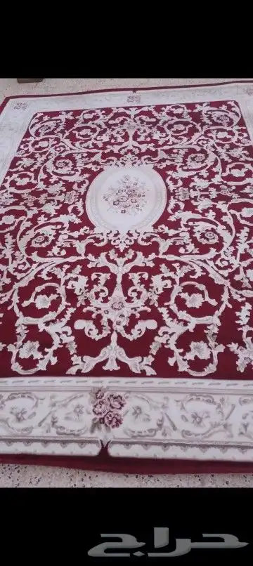 سجاد تركي الصلي مليون غرزه مستعملي اخت الجديد 3في4 مستعملي 0