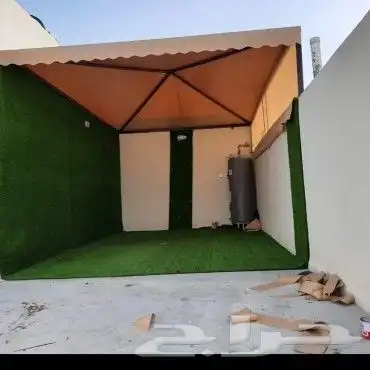 مظلات الجبيل وسواتر واصباغ الجبيل ترميم جلموده 1