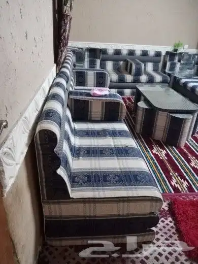 كنب للبيع اسفنج مضغوط 8