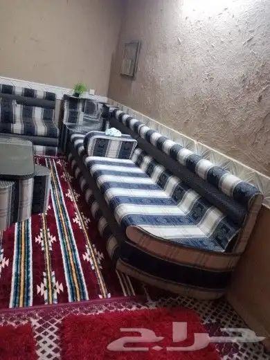 كنب للبيع اسفنج مضغوط 5