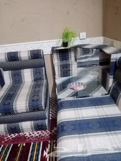 كنب للبيع اسفنج مضغوط 3