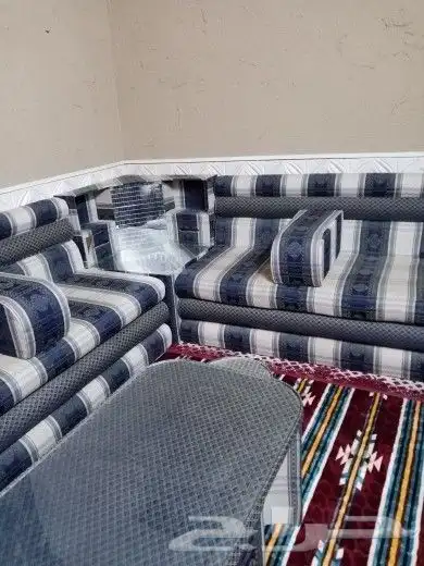 كنب للبيع اسفنج مضغوط 4