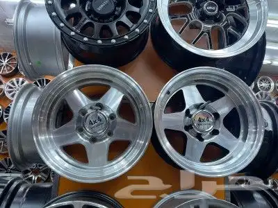 جنوط ريس مقاس 16 العرض 8 انش جديد كرتون 7