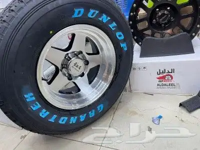 جنوط ريس مقاس 16 العرض 8 انش جديد كرتون 1