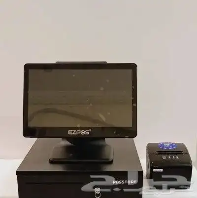 أجهزة كاشير مع البرنامج لجميع الأنشطة التجارية 0