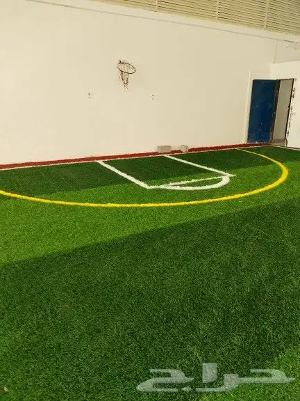 تنسيق وتنفيذ جميع انواع الملاعب والحدائق 2