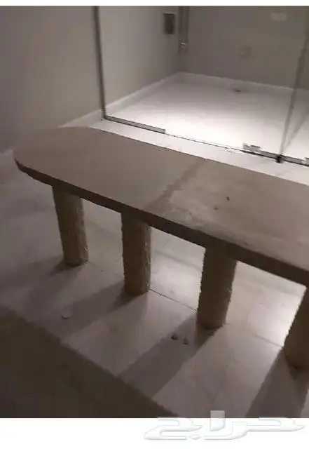 طاولات حجر ورخام 5
