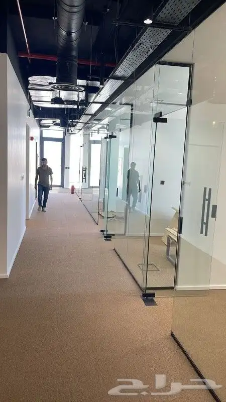 زجاج سكريت مكاتب وجهات مرايات دربزين لكسان استيكرات المنيوم 4