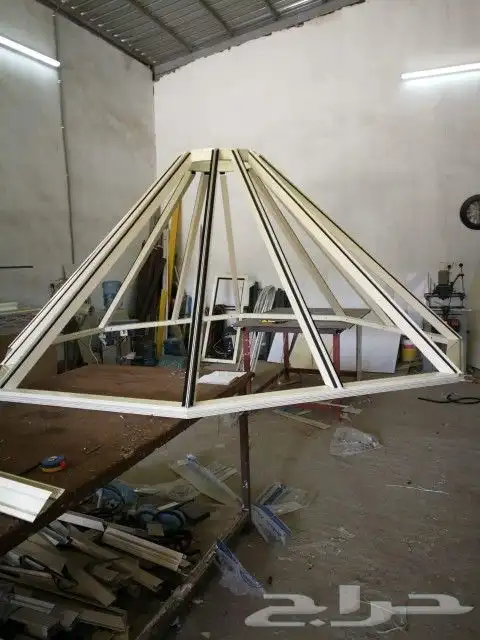 الألمنيوم والحديد والخشب والجبس بورد 6