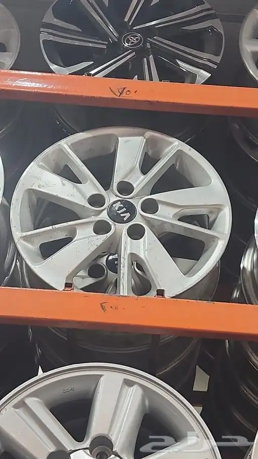 جميع انواع الجنوط والصواميل 0