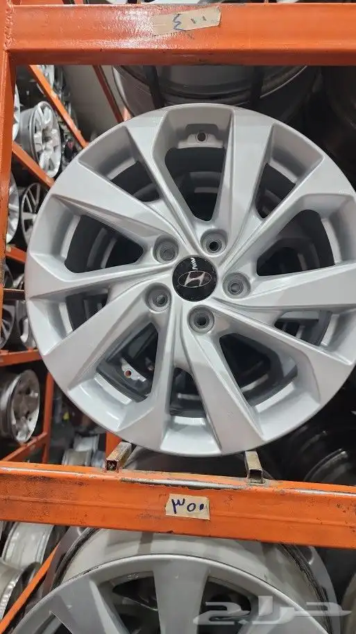 جميع انواع الجنوط والصواميل 5