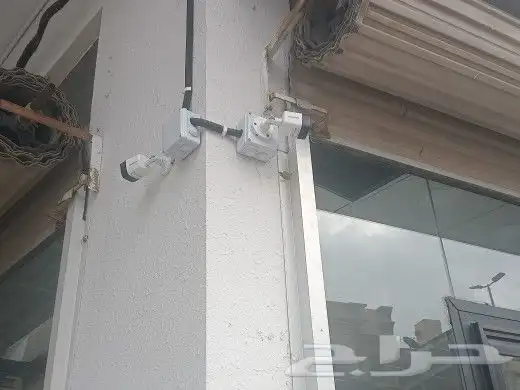 كاميرات مراقبة وانتركم ضمان عامان 3